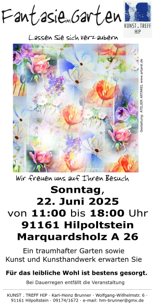 Fantasie im Garten